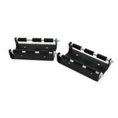 Coil Relocation Brackets Pair
