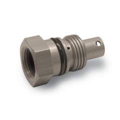 Low flow Power Steering pump valve