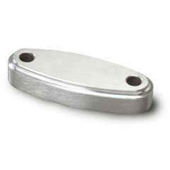 1/2" BRUSHED THROTTLE PEDAL SPACER FOR CHROME THROTTLE ASSEMBLY