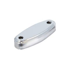1/2" CHROME THROTTLE PEDAL SPACER FOR CHROME THROTTLE ASSEMBLY
