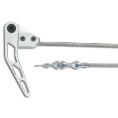 HI-TECH STAINLESS HOOD RELEASE CABLE KIT