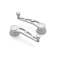 BILLET ALUMINUM WINDOW CRANKS, GM & FORD '49 & LATER