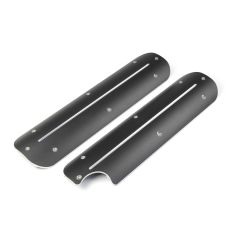 LS COIL COVER BLACK WITH OIL FILL CUTOUT