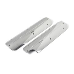 LS COIL COVER POLISHED WITH OIL FILL CUTOUT