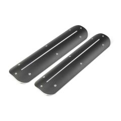 LS COIL COVER BLACK NO OIL FILL CUTOUT