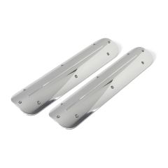LS COIL COVER POLISHED NO OIL FILL CUTOUT