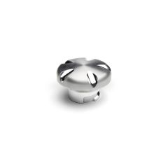 LS ENGINE OIL CAP - GROOVE - BRUSHED