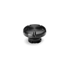 LS ENGINE OIL CAP - DISHED - BLACK