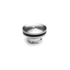 LS ENGINE OIL CAP - MODERN - BRUSHED