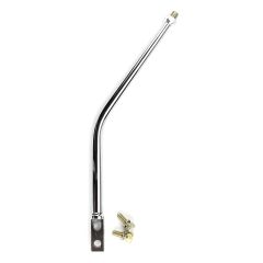 12" SINGLE BEND CHROME MANUAL SHIFT LEVER FOR TKO 500/TKO 600