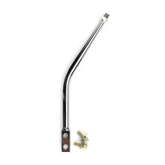 10" SINGLE BEND CHROME MANUAL SHIFT LEVER FOR TKO 500/TKO 600