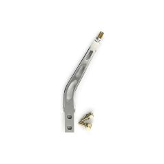 6" SINGLE BEND BILLET ALUMINUM MANUAL SHIFT LEVER FOR TKO 500/TKO 600