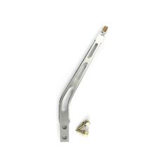 8" SINGLE BEND BILLET ALUMINUM MANUAL SHIFT LEVER FOR TREMEC/BORG WARNER T5/T45/