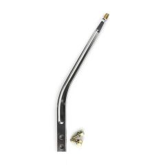 GOOLSBY EDITION 10" SINGLE BEND POLISHED BILLET ALUMINUM MANUAL SHIFT LEVER FOR