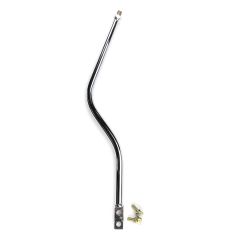 16" DOUBLE BEND CHROME MANUAL SHIFT LEVER FOR TREMEC/BORG WARNER T5/T45/T56