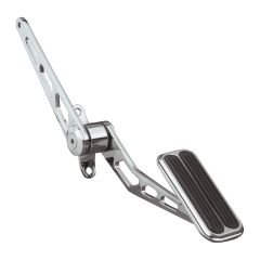 STANDARD CHROME STEEL THROTTLE ASSEMBLY