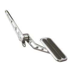 XL CHROME STEEL THROTTLE ASSEMBLY