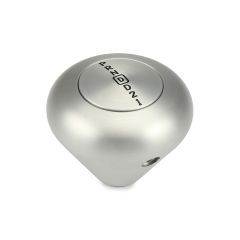 SHIFT KNOB PUSH BUTTON MUSHROOM BRUSHED GM 4 SPEED PRNOD21
