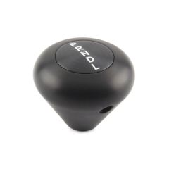 SHIFT KNOB PUSH BUTTON MUSHROOM BLACK GM 2 SPEED PRNDL
