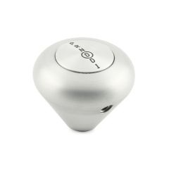 SHIFT KNOB PUSH BUTTON MUSHROOM BRUSHED AOD/AODE/4R70W PRNOD1