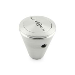 SHIFT KNOB PUSH BUTTON HI-TECH LOKAR BRUSHED AOD/AODE/4R70W PRNOD1
