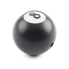 SHIFT KNOB PUSH BUTTON 8-BALL