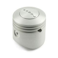 SHIFT KNOB PUSH BUTTON PISTON BRUSHED GM 2 SPEED PRNDL