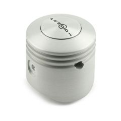 SHIFT KNOB PUSH BUTTON PISTON BRUSHED AOD/AODE/4R70W PRNOD1