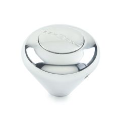 SHIFT KNOB PUSH BUTTON MUSHROOM POLISHED GM 4 SPEED PRNOD21
