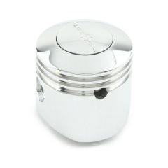 SHIFT KNOB PUSH BUTTON PISTON POLISHED AOD/AODE/4R70W PRNOD1