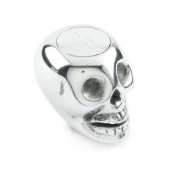 SHIFT KNOB PUSH BUTTON SKULL POLISHED AOD/AODE/4R70W PRNOD1