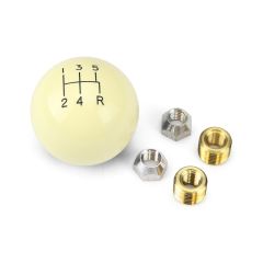 SOLID RESIN 5 SPEED SHIFT KNOB 2"