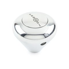SHIFT KNOB PUSH BUTTON MUSHROOM POLISHED AOD/AODE/4R70W PRNOD1