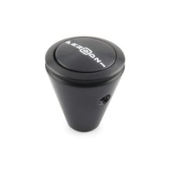 SHIFT KNOB PUSH BUTTON HI-TECH LOKAR BLACK GM 4 SPEED PRNOD21