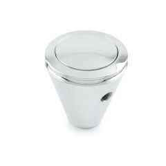 SHIFT KNOB PUSH BUTTON HI-TECH LOKAR POLISHED PLAIN