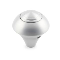 SHIFT KNOB PUSH BUTTON DECO BRUSHED PLAIN