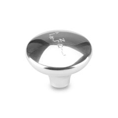SHIFT KNOB SOLID RETRO POLISHED GM 2 SPEED PRNDL