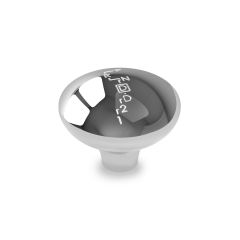 SHIFT KNOB SOLID RETRO POLISHED GM 4 SPEED PRNOD21