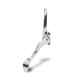 CHROME STEEL SPOON THROTTLE ASSEMBLY