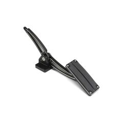 THROTTLE ASSEMBLY BLACK ANODIZED CHEVELLE