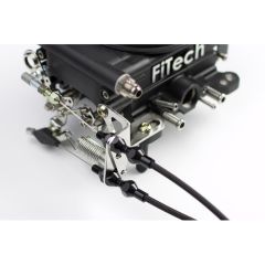 STAINLESS STEEL EFI THROTTLE AND KICKDOWN CABLE MOUNTING BRACKET FOR FITECH