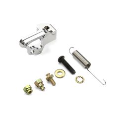THROTTLE, KICKDOWN, & CRUISE BRACKET AND SPRINGS FOREDELBROCK PF4 LATE 4150 TB