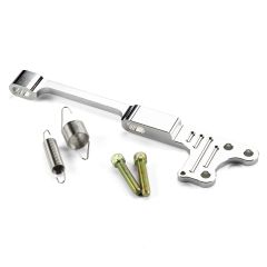 BILLET ALUMINUM STREET DEMON BRACKET FOR THROTTLE & KICKDOWN AND CRUISE WITH STA