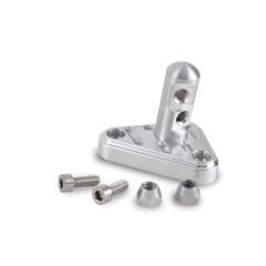 TUNED-PORT BILLET ALUMINUM BRACKET WITH DOUBLE STUD