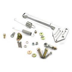 BILLET ALUMINUM BG SIX SHOOTER 440 MOPAR THROTTLE/KICKDOWN BRACKET KIT
