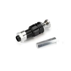ANCHOR-TIGHT LOCKING BLACK SPARE TRANS DIPSTICK FOR POWERGLIDE