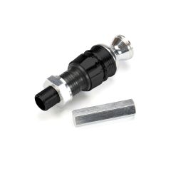 ANCHOR-TIGHT LOCKING BLACK SPARE TRANS DIPSTICK FOR 700-R4