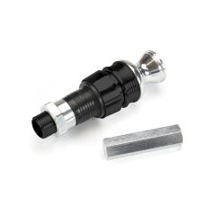 ANCHOR-TIGHT LOCKING BLACK SPARE TRANS DIPSTICK FOR TH-350/400