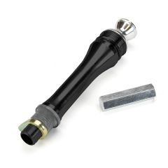 ANCHOR-TIGHT LOCKING BLACK SPARE TRANS DIPSTICK FOR C-4/C-6