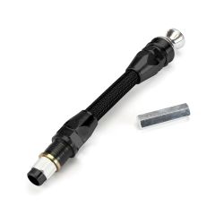 ANCHOR-TIGHT LOCKING BLACK SPARE TRANS DIPSTICK FOR 4L80E